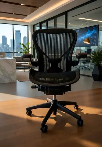 Herman Miller Aeron Used Like New