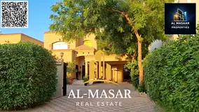 Excellent villa in Al Muwaihat, Ajman, price includes electricity, water, and air conditioning. Loca