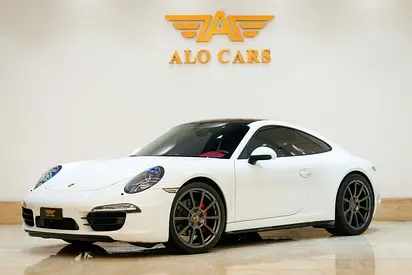2014 Porsche 911 Carrera 4s / GCC