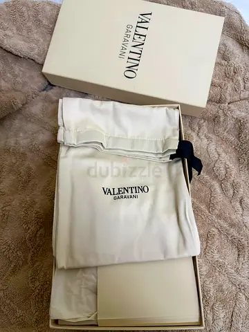 Valentino Garavani dust bags and original box - set of branded storage bags