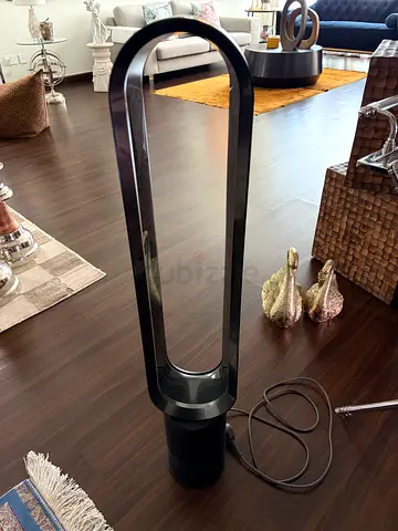 Dyson bladeless tower fan (used) - black