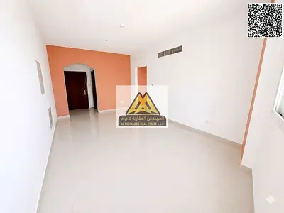 New Tower, Second Occupancy | Second Row on Ajman Corniche | Master Bedroom | Built-in Wardrobes | Free Parking | Prime Location Close to All Amenitie