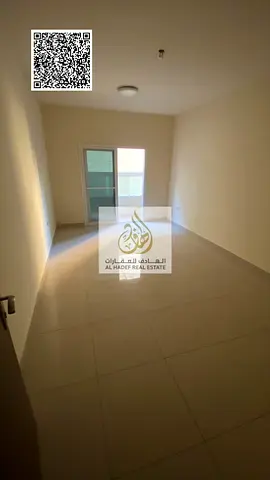 شقه غرفتين وصاله ايجار سنوى مع خزائن بالحائط وبلكون تشطيب ممتاز جدا