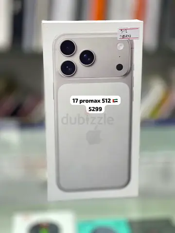 Apple iPhone 17 Pro Max 512GB - Sealed Box
