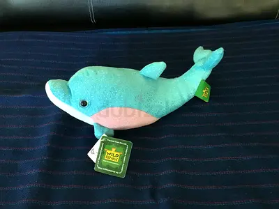 Wild Republic 12” Bottlenose Dolphin Stuffed Animal