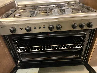 Fratelli Onofri 90cm Italian Gas Cooker – 5 Burners + Oven (Made in Italy)