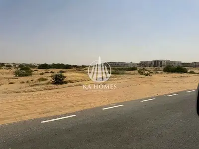 أراضي سكنية -تصريح بناء أرضي وطابقين G+2-| الحوشي الشارقة|