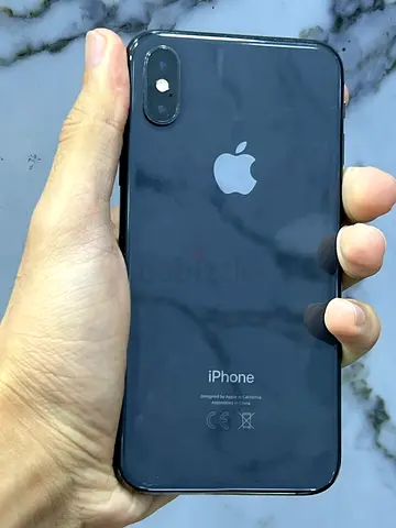 Apple iPhone X in Space Gray