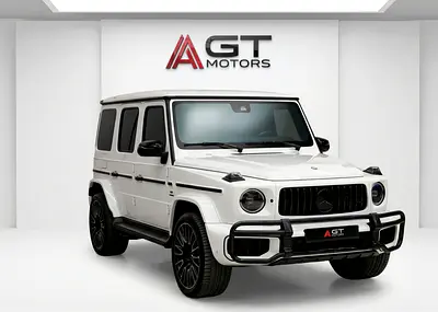 Mercedes-Benz G-Class G 63 AMG 2025 | Double Night Package | Japanese Specs | Like New Condition|
