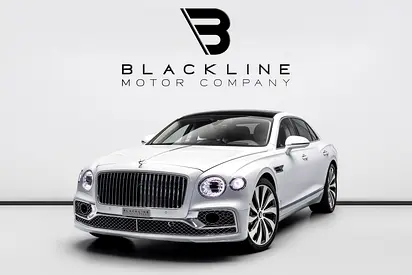 BUY NOW, PAY 2027 | THE BLACKLINE STANDARD | 2020 Bentley Flying Spur, Bentley Warranty