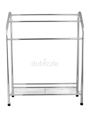 Home box Towel Holding Rack Silver