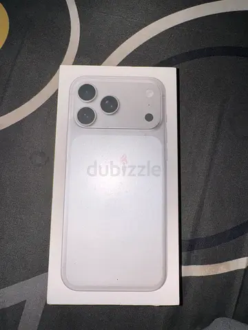 I Phone 17 Pro Max 256GB (Nano + eSIM) FaceTime