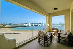 Spacious 2BR + Maid | Prime Palm Location