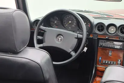 1987 Mercedes-BENZ SL — миниатюра 13