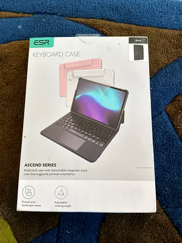 IPad Air and pro Esr keyboard case ascend series 11 inch case