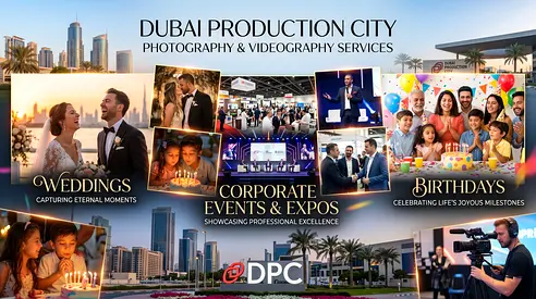 🚀 Professional Photography  Videography Services in Dubai Production City | Content That Helps You