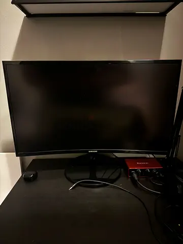 Samsung 27inch Curved monitor FHD