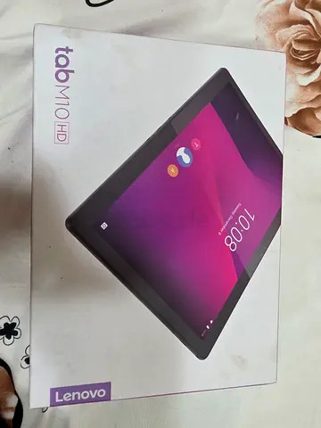 Lenovo Tab M10 HD tablet with original box - good condition