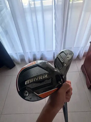 Callaway Maverik Driver and Hybrid