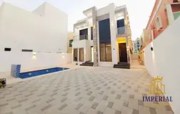 🏡 Luxury Annual Rental Villa in Al Rawda, Ajman | 5 Bedrooms | Private Swimming Pool | Spacious F