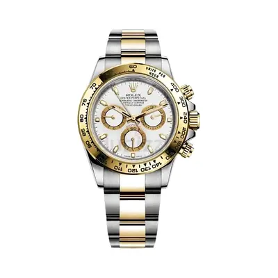 Rolex Cosmograph Daytona Two-Tone Stainless Steel  Yellow Gold Watch