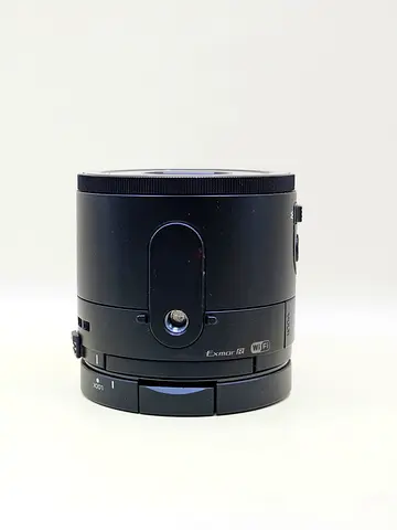 Sony Cyber-shot DSC-QX100 lens-style camera featuring a Carl Zeiss Vario-Sonnar T* lens.