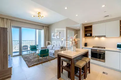 Fully Furnished | Zabeel View | High Floor