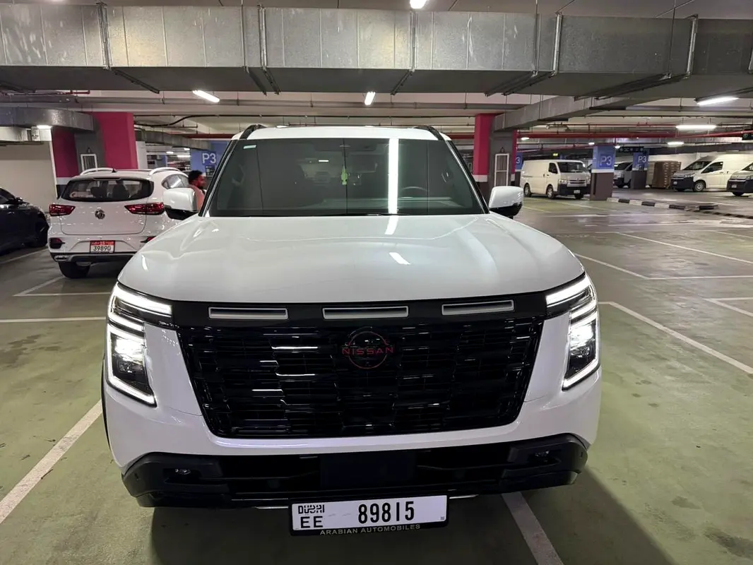 Nissan Patrol 2026 — photo 1 of 12
