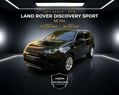GULF SPECS 2018 DISCOVERY SPORT SE AWD 2.0LITRE TURBO-CHARGED (AL-TAYER MAINTAINED)