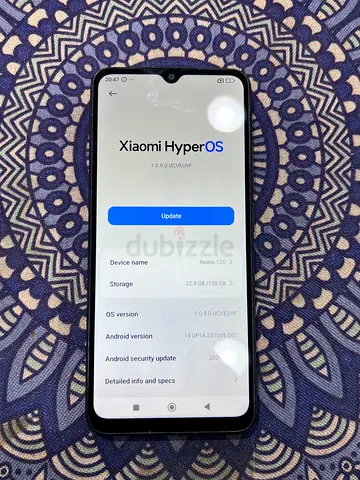 Xiaomi phone - working, with latest HyperOS update