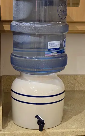 Ceramic water bottle