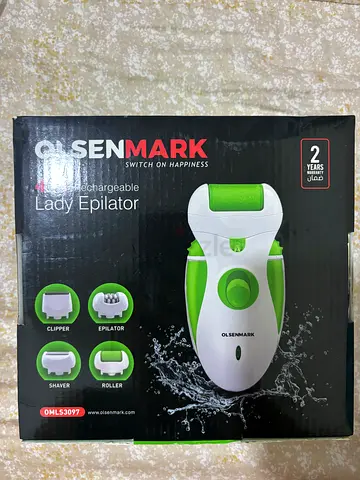 Olsenmark Rechargeable Lady Epilator
