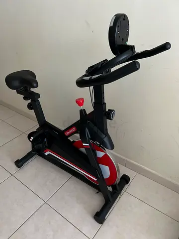 Used Indoor Exercise Bike - Compact Magnetic Spinner
