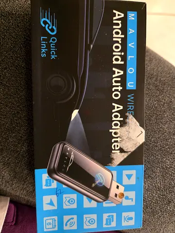 Mavlou Android Auto USB Adapter (wireless) - Unused in box