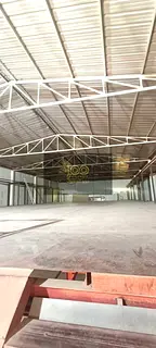Mezzanine warehouse dedicated solely to storage, located on a high-rise main street.