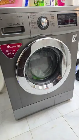 Front-load washing machine - 8kg working condition