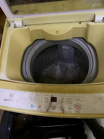 Used top-load washing machine - working condition