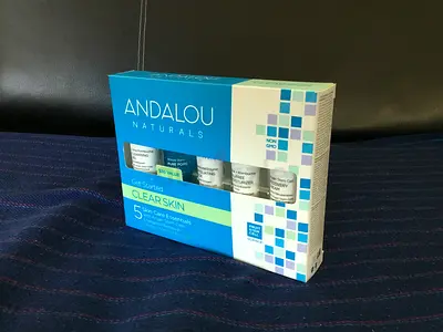 Andalou Naturals Clear Skin Get Started Kit (5 PCS)