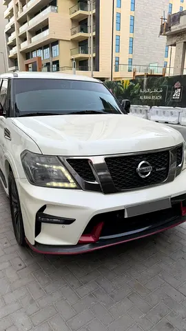 Nissan Patrol NISMO 2016 | GCC Specs | Performance Edition
