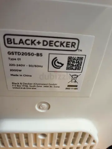 Garment Steamer Black and Decker