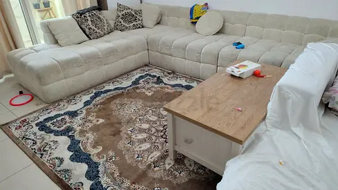 Sofa urgent sale ( Need cleaning)