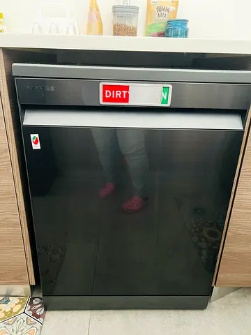 Black Edition Samsung Three Rack Dishwasher WiFi Smart Connect