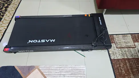 Used Maston Foldable Motorized Treadmill - Compact Home Runner