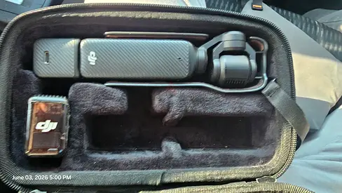 DJI Osmo Pocket handheld gimbal camera Combo