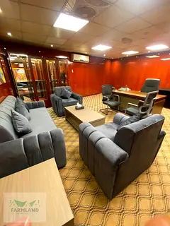 FURNISHED I WITH OFFICE I NR.TO MAIN RD