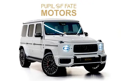 2025 Mercedes-Benz G-Class AMG G 63