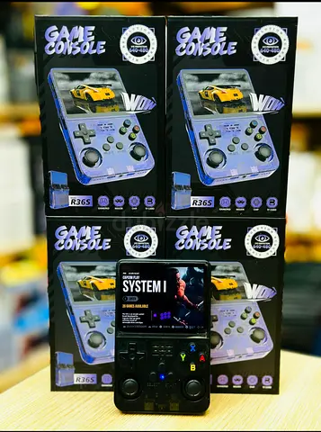 Portable Retro Handheld Game Console — Preloaded Games, New