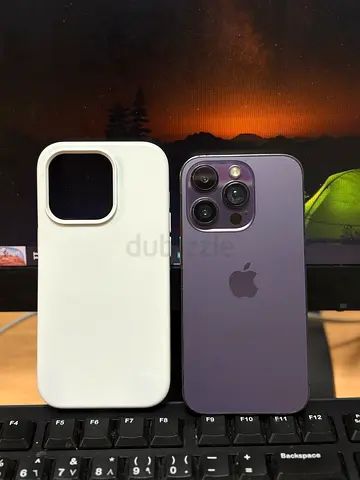 iPhone 14 Pro (Deep Purple)