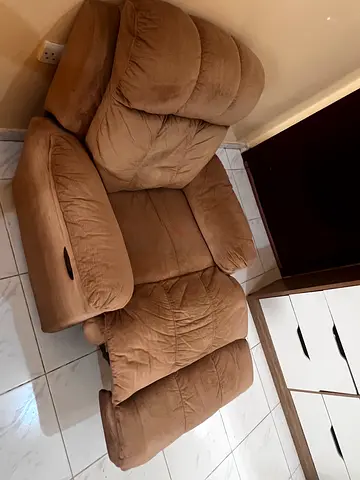 Recliner rocking chair