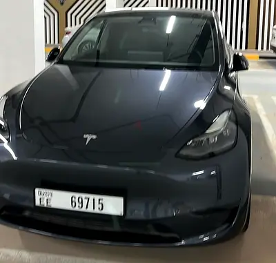 Tesla Model Y Long Range 2022 GCC Specs (with Extended Tesla warranty upto June 2027).